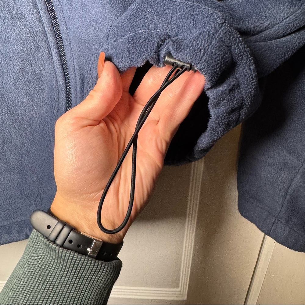 Columbia Steens Mountain Full-Zip Fleece Jacket In Collegiate Navy XL - Picture 9 of 16